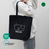 오코텍스리사이클_스탠다드에코백중블랙(35cm*37cm)