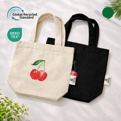 오코텍스리사이클 피크닉도트에코백 (24*21cm/밑면8cm)